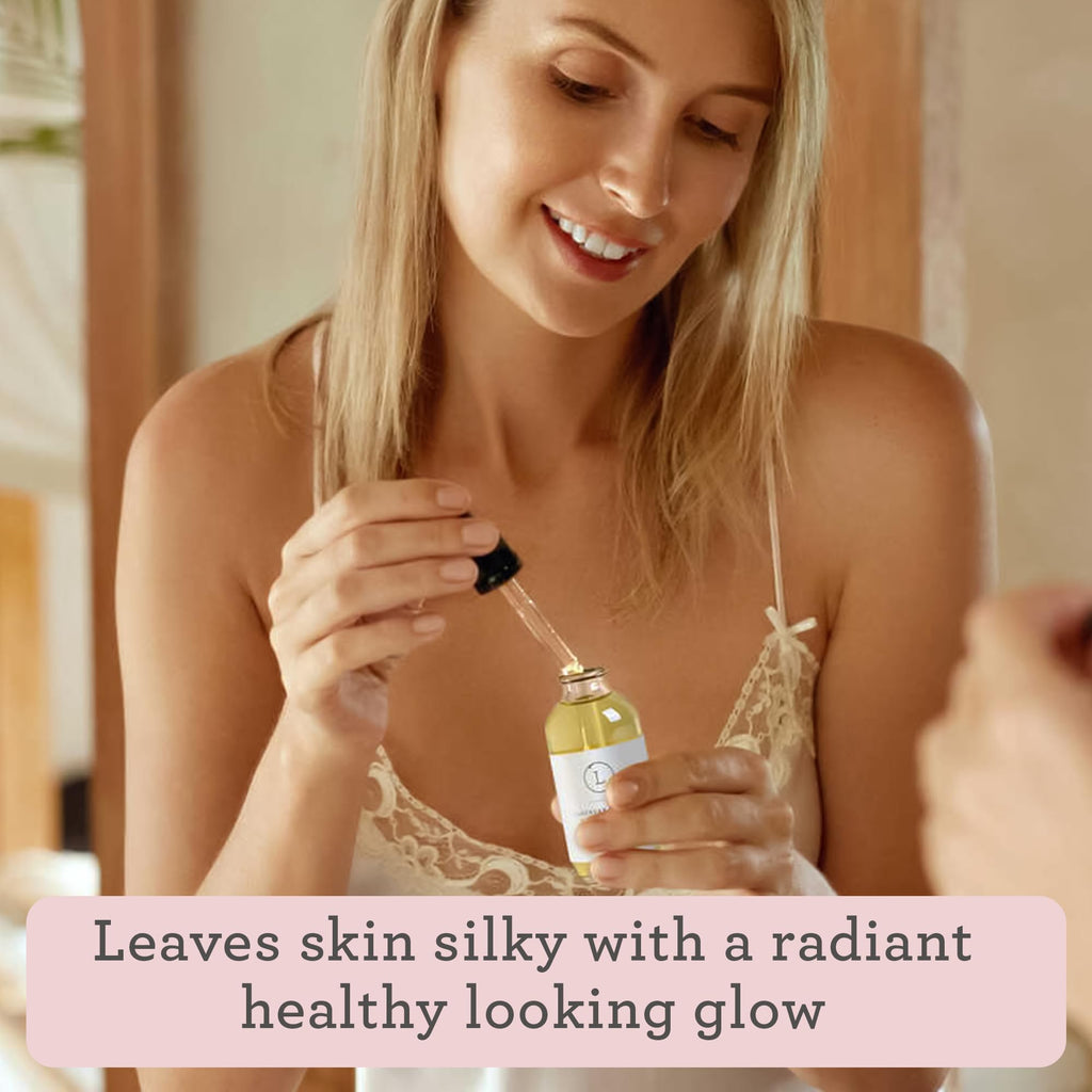 Lizush Lavender Body Oil - 2 oz | Vegan, Non-GMO, Handmade in USA