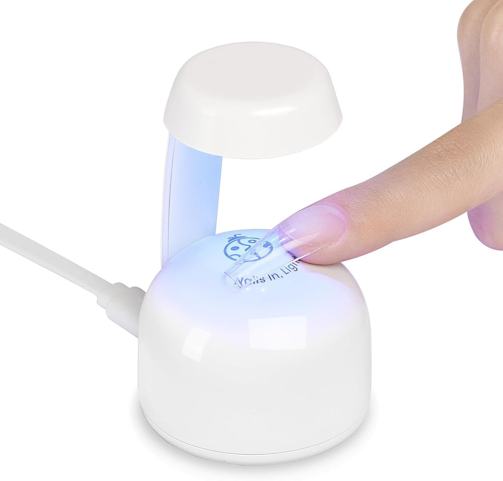 LKE 54W UV LED Nail Lamp – 18 Beads, 3 Timers & Auto Sensor