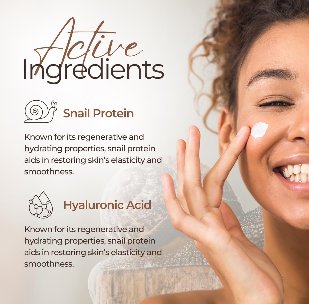 LL Supplement Anti-Wrinkle Cream for Face, Neck & Hands | Hydration & Smoothing