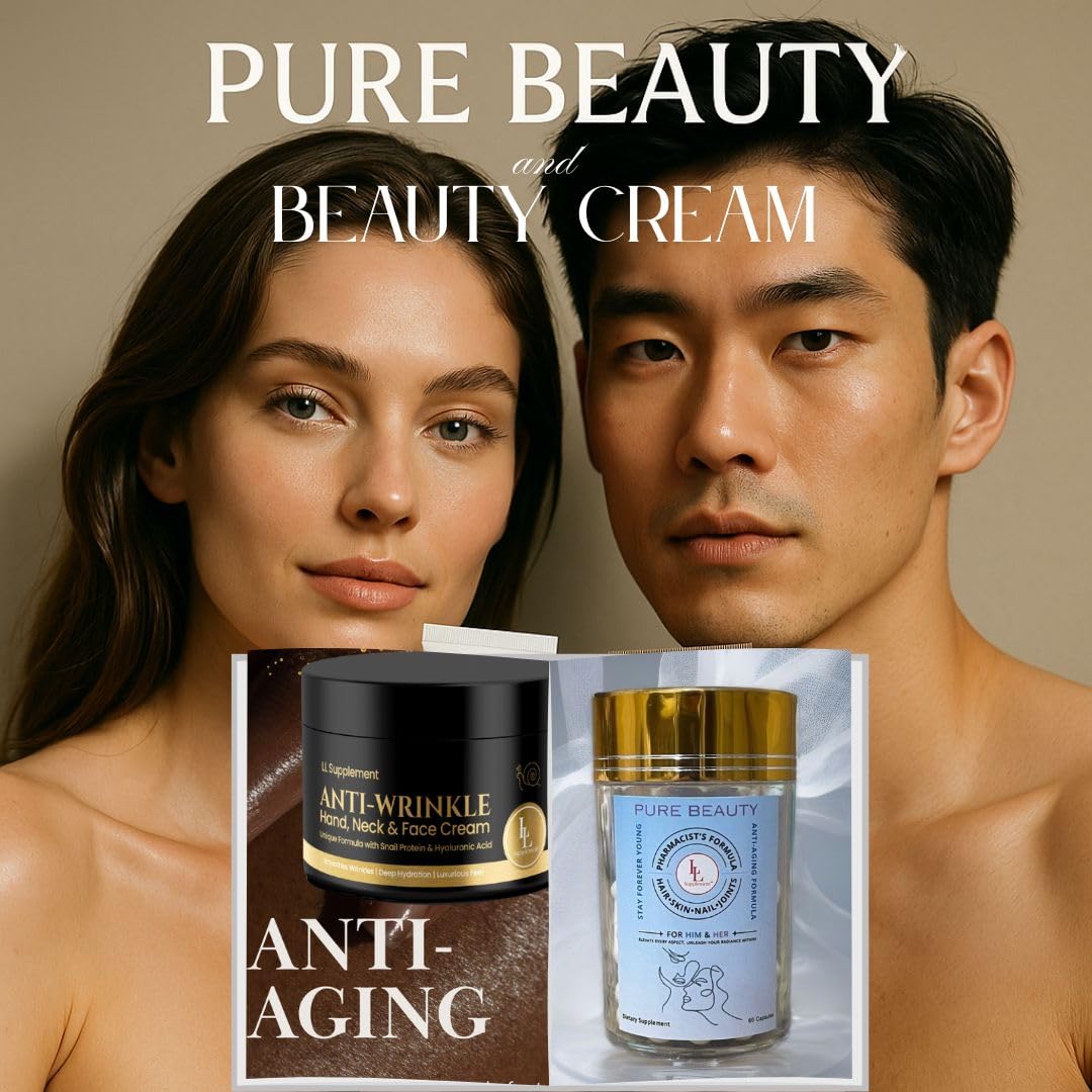 LL Supplement Anti-Wrinkle Cream for Face, Neck & Hands | Hydration & Smoothing