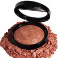 llasido Baked Bronzer Powder – Rusty Maple, Buildable Contour & Soft Matte Radiant Finish