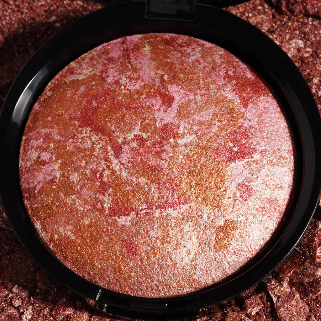 llasido Nebula Night Baked Bronzer Powder – Natural Bronze for Contour & Highlight