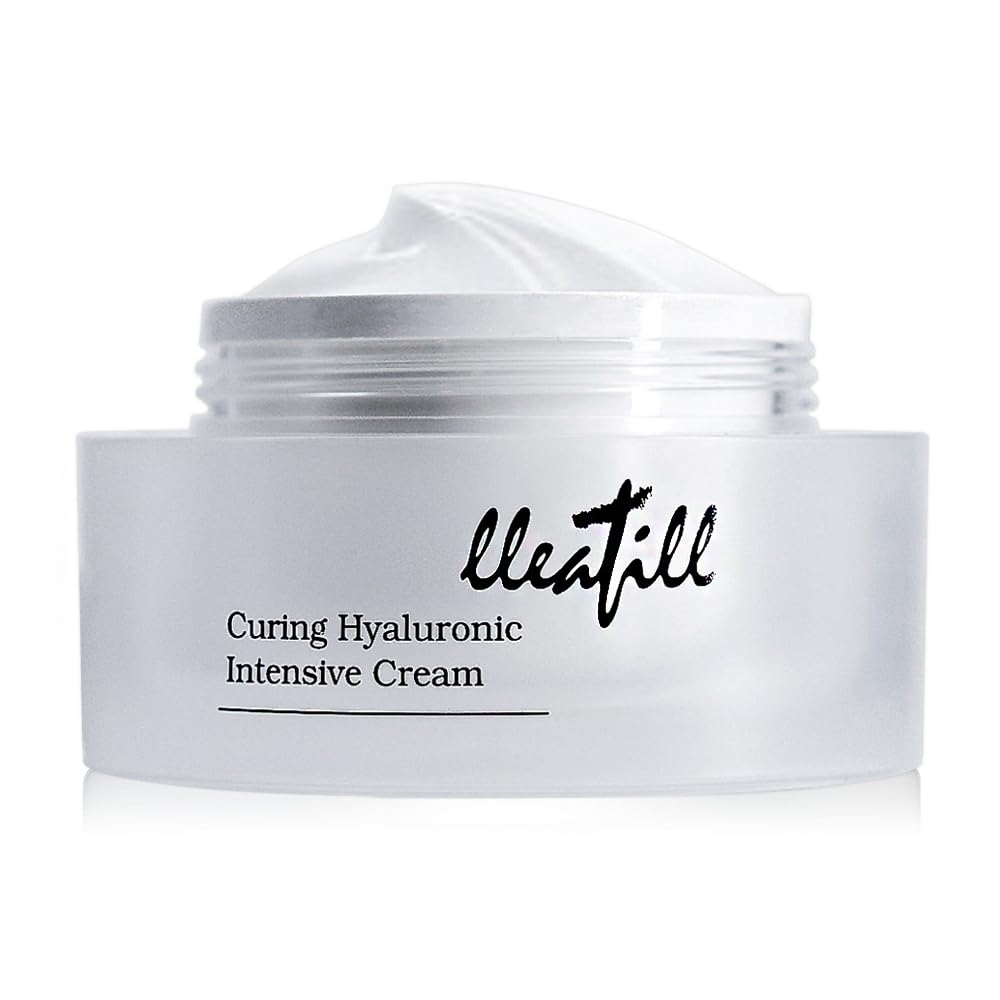 lleafill Curing Hyaluronic Intensive Cream – Anti-Aging Moisturizer with Ceramide & Niacinamide | 50ml