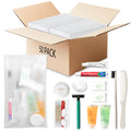 LLHQAMT Hygiene Kit Bulk – 50 Individually Packed Convenience Sets for Travel, Hotel, Camping