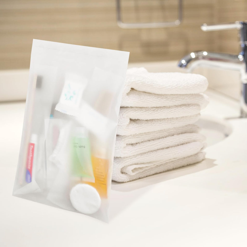LLHQAMT Hygiene Kit Bulk – 50 Individually Packed Convenience Sets for Travel, Hotel, Camping