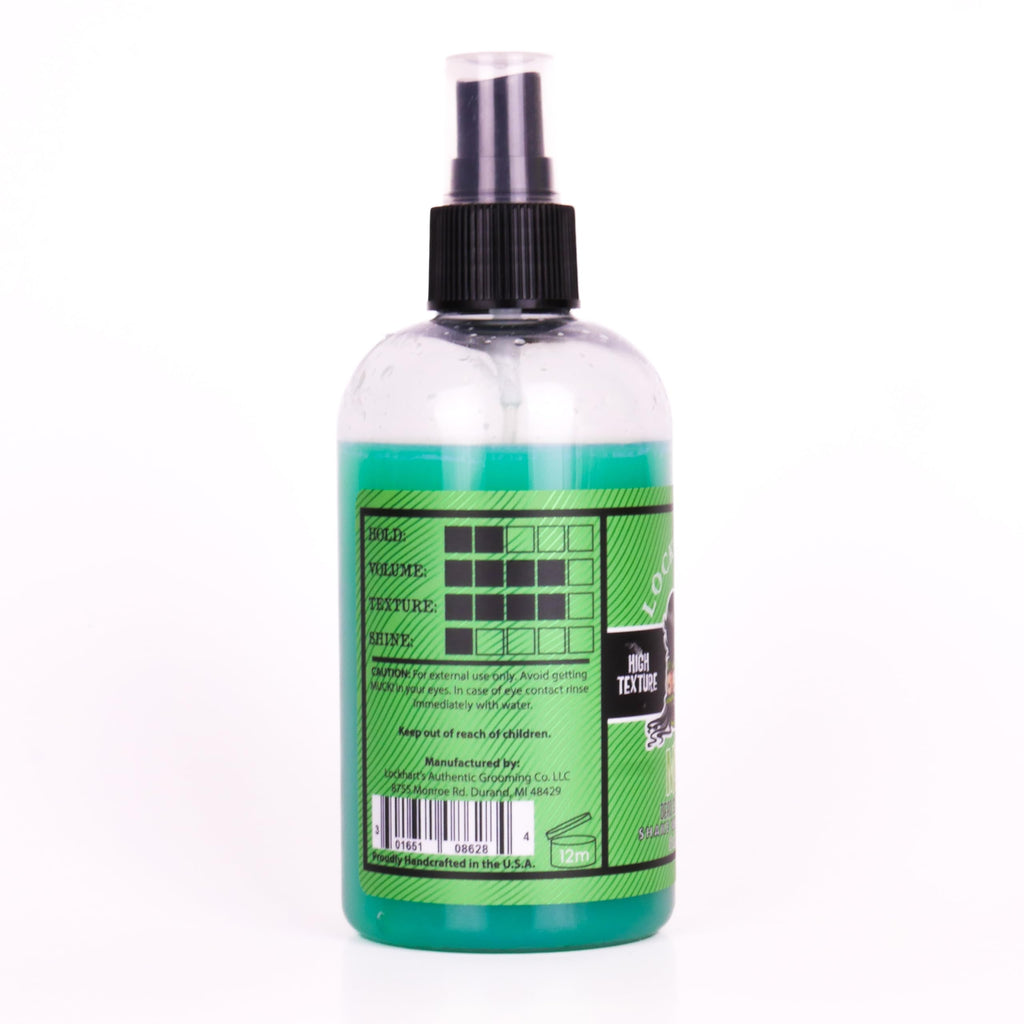 Lockhart's MUCK Dead Sea Salt Spray for Men – DHT Shield, Medium Hold, Matte Finish (8 oz)