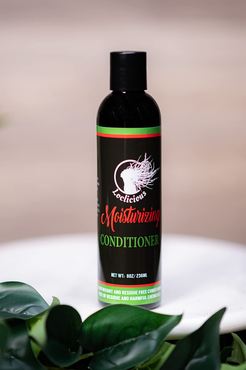 Loclicious Moisturizing Conditioner for Locs & Natural Hair – 8oz, Lightweight, Organic, Made in USA