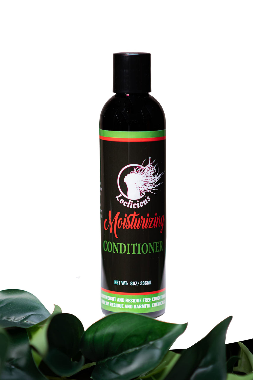 Loclicious Moisturizing Conditioner for Locs & Natural Hair – 8oz, Lightweight, Organic, Made in USA