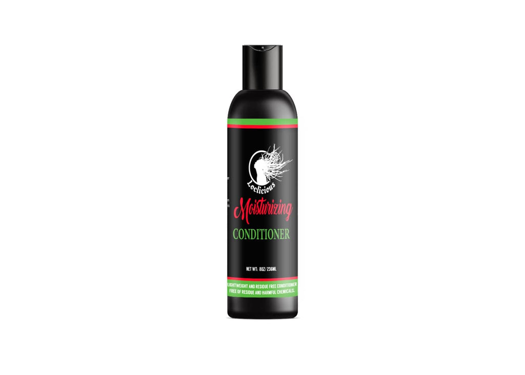 Loclicious Moisturizing Conditioner for Locs & Natural Hair – 8oz, Lightweight, Organic, Made in USA