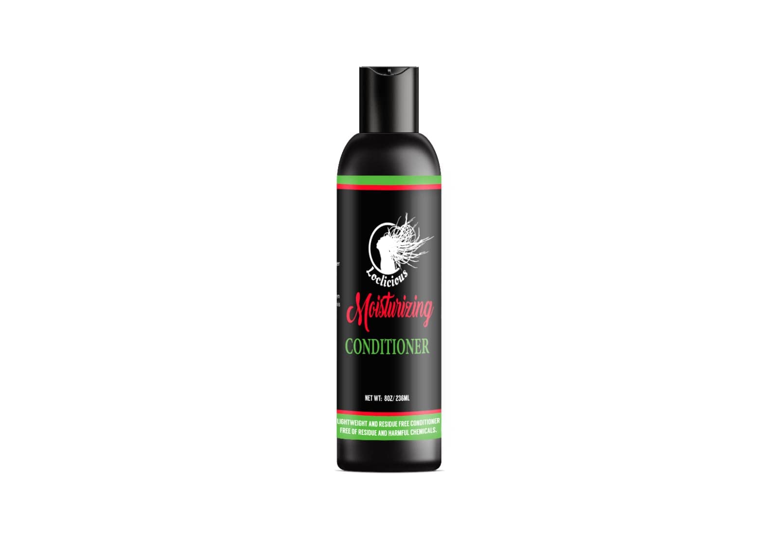 Loclicious Moisturizing Conditioner for Locs & Natural Hair – 8oz, Lightweight, Organic, Made in USA