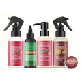 Locsanity Organic Teen Locs Essentials Kit – 2-in-1 Shampoo & Conditioner, Passion Fruit Spray, Hair Oil, Rosewater Peppermint Tightening Gel, Liquid Edge Gel
