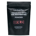 Locsanity BOLD Locs Detox & Rejuvenate Dreadlock Powder – ACV Alternative | 8oz