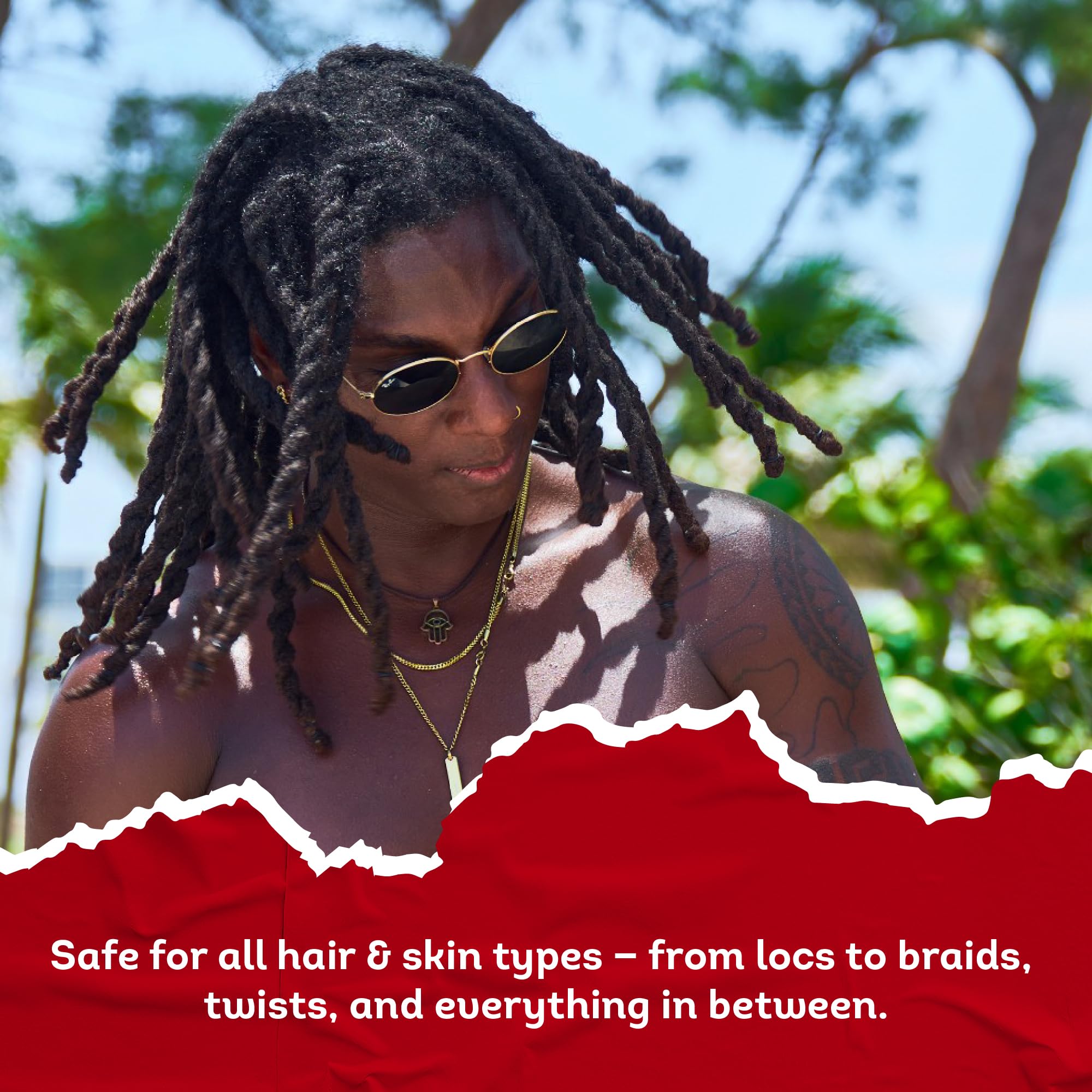 Locsanity BOLD Locs Detox & Rejuvenate Dreadlock Powder – ACV Alternative | 8oz