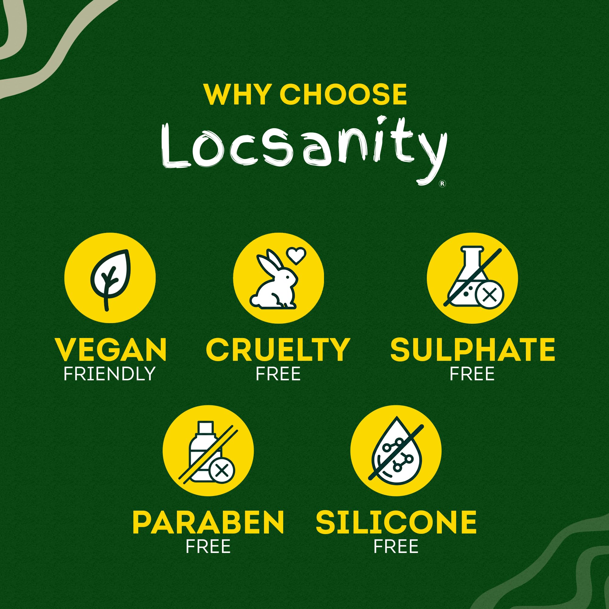 Locsanity Rosewater Peppermint Daily Spray for Locs – Scalp Moisturizer (12oz)