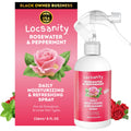 Locsanity Daily Moisturizing Rose Water & Peppermint Hair Scalp Refresher for Locs - 8oz