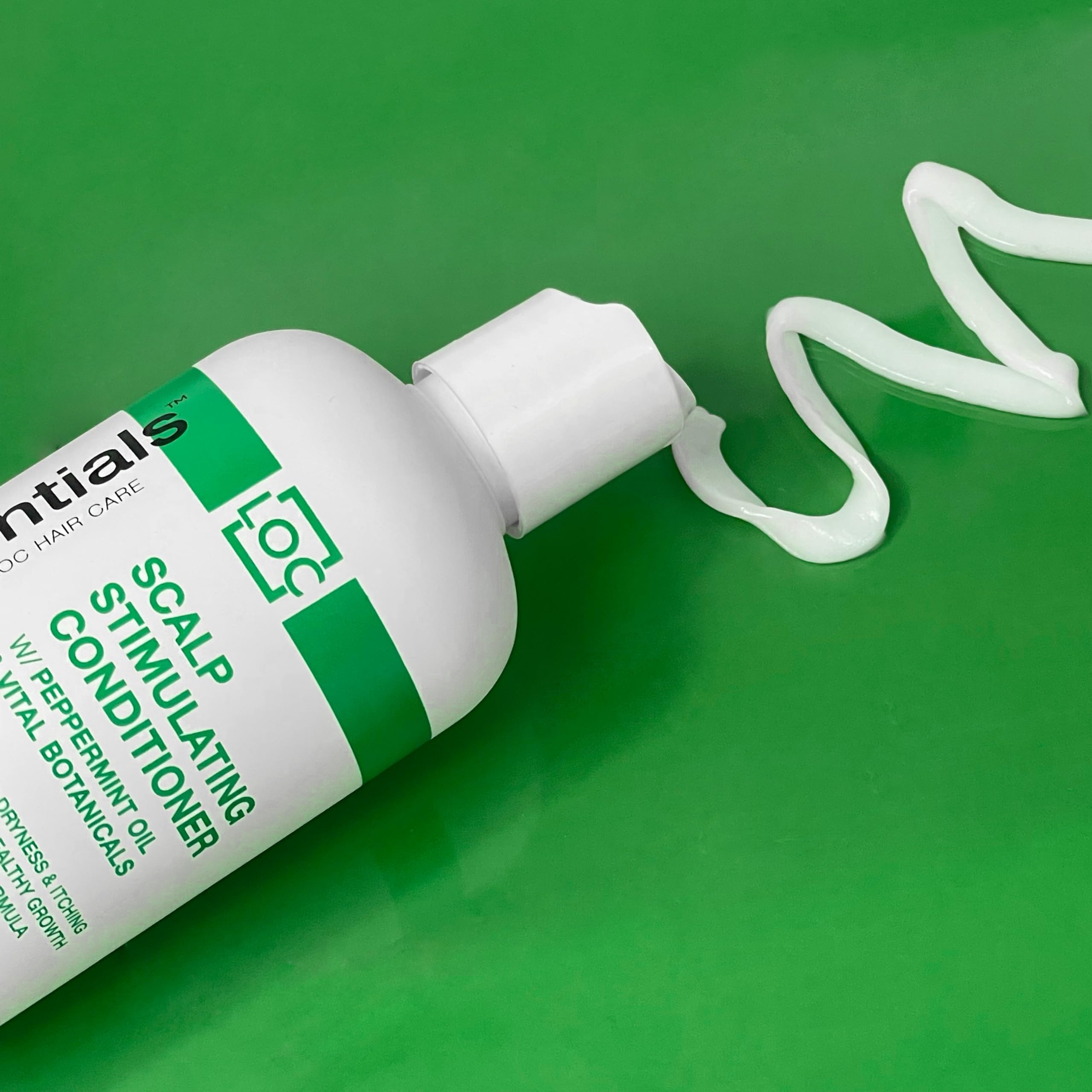LOCssentials Scalp Stimulating Conditioner for Dreadlocks – Peppermint & Botanicals – Silicone-Free