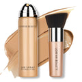 LOKFAR AirBrush Foundation Spray – Silky Mist, Full Coverage, Hydrating | Shade #05 Sand