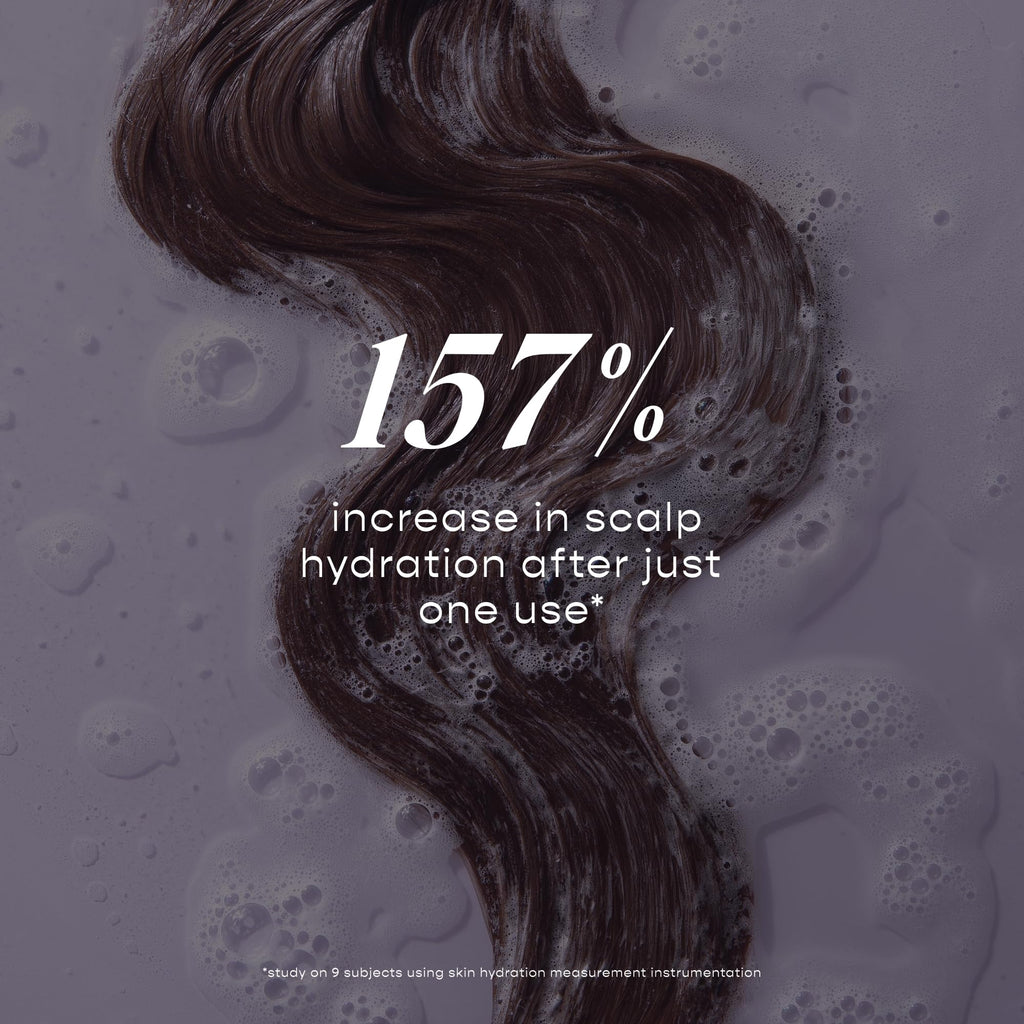 LolaVie Exfoliate & Detox Scalp Shampoo | 6 oz, 2-in-1 Charcoal + AHAs