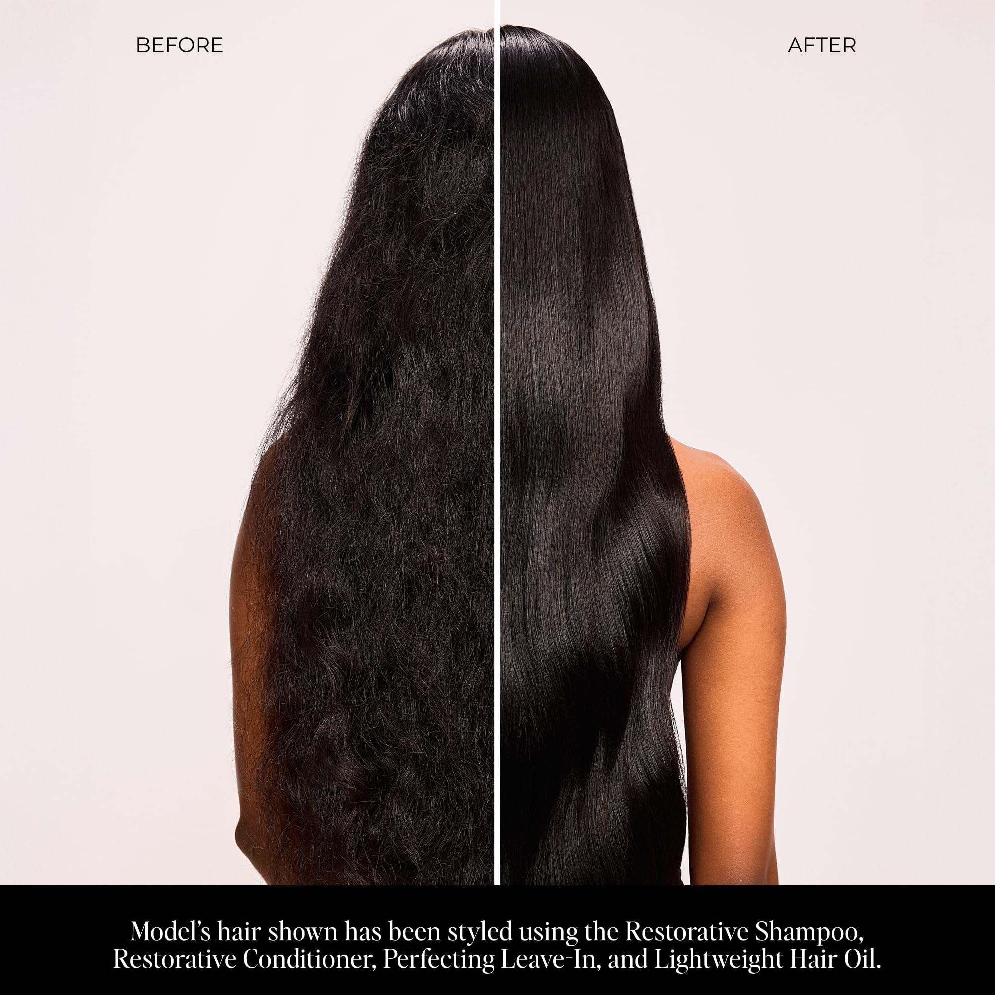 LolaVie Perfecting Leave-In Conditioner – 5.0 oz, 2 Pack | 72-Hour Frizz Control & 450°F Heat Protection