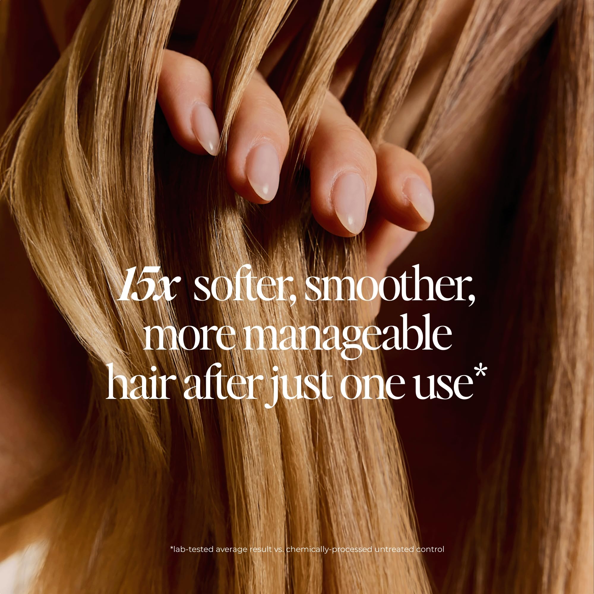 LolaVie Glossing Detangler + Restorative Shampoo Bundle – Vegan, Cruelty-Free, Color-Safe