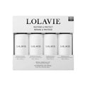LolaVie Restore & Protect Travel Kit – TSA-Approved Hair Care (4-Piece)