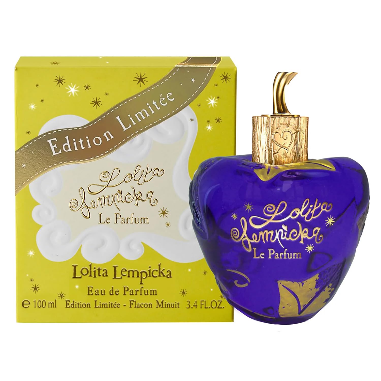 Lolita Lempicka Le Parfum Midnight Purple Limited Edition – Eau de Parfum for Women 3.4 oz
