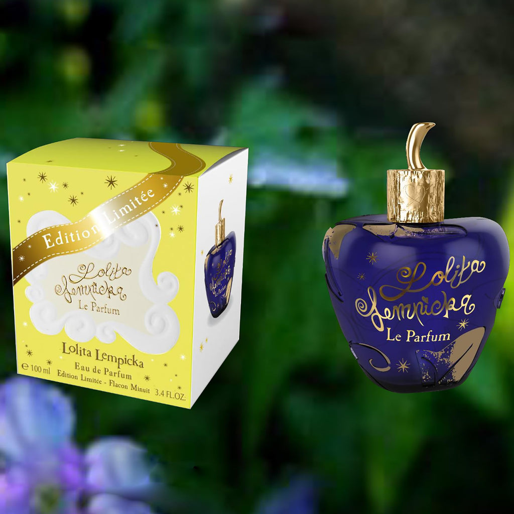 Lolita Lempicka Le Parfum Midnight Purple Limited Edition – Eau de Parfum for Women 3.4 oz