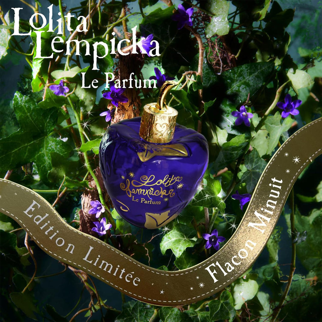 Lolita Lempicka Le Parfum Midnight Purple Limited Edition – Eau de Parfum for Women 3.4 oz