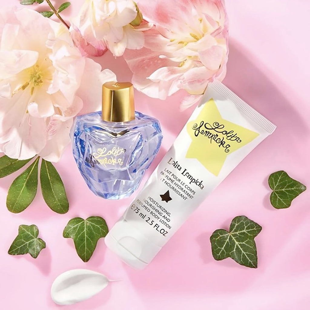 Lolita Lempicka Mon Premier Gift Set – 1.7 oz Spray Bottle + 2.5 oz Body Lotion