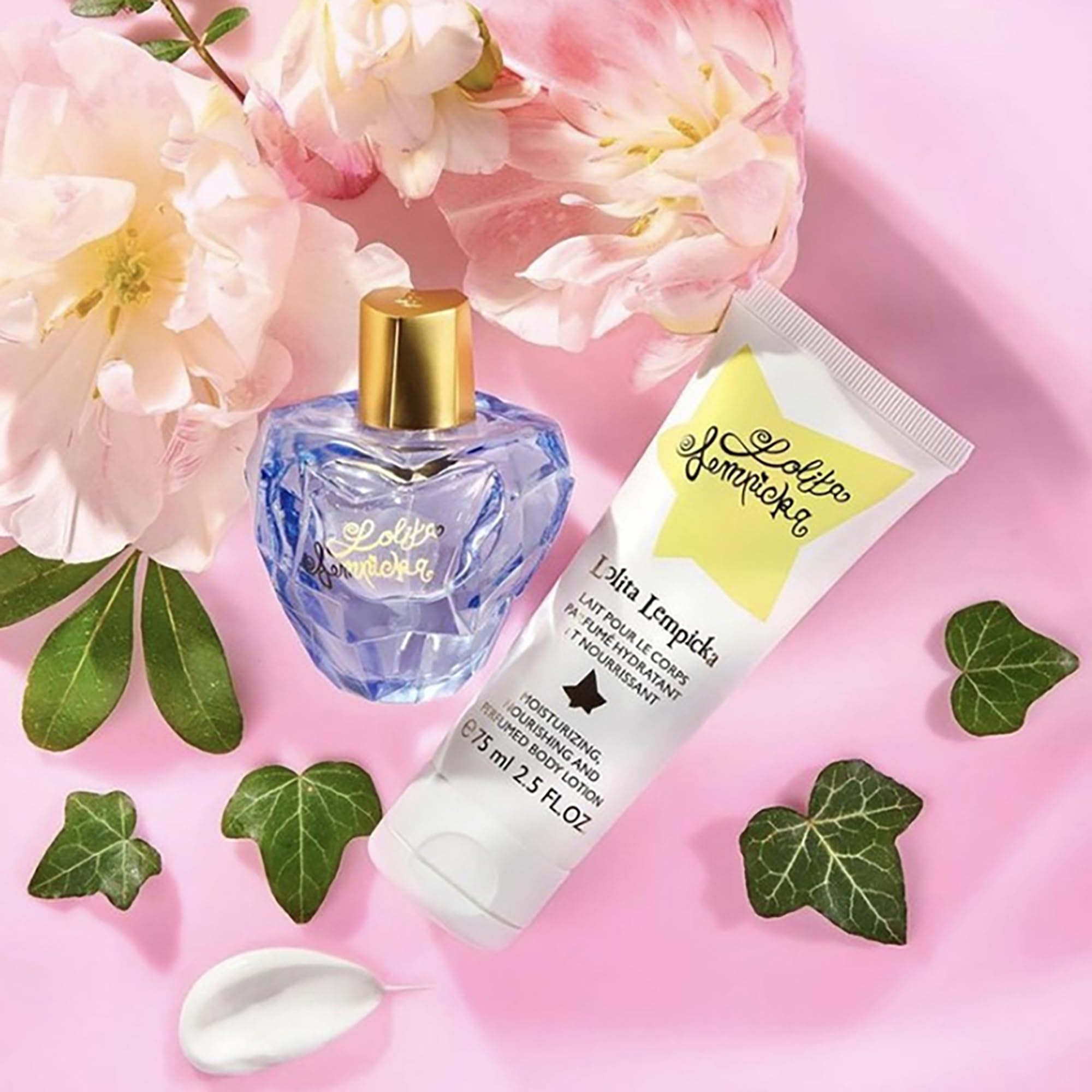 Lolita Lempicka Mon Premier Gift Set – 1.7 oz Spray Bottle + 2.5 oz Body Lotion