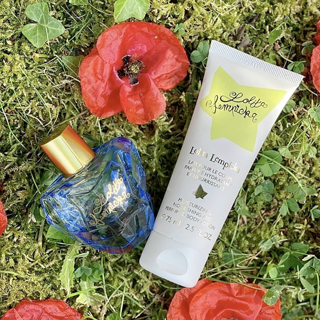 Lolita Lempicka Mon Premier Gift Set – 1.7 oz Spray Bottle + 2.5 oz Body Lotion