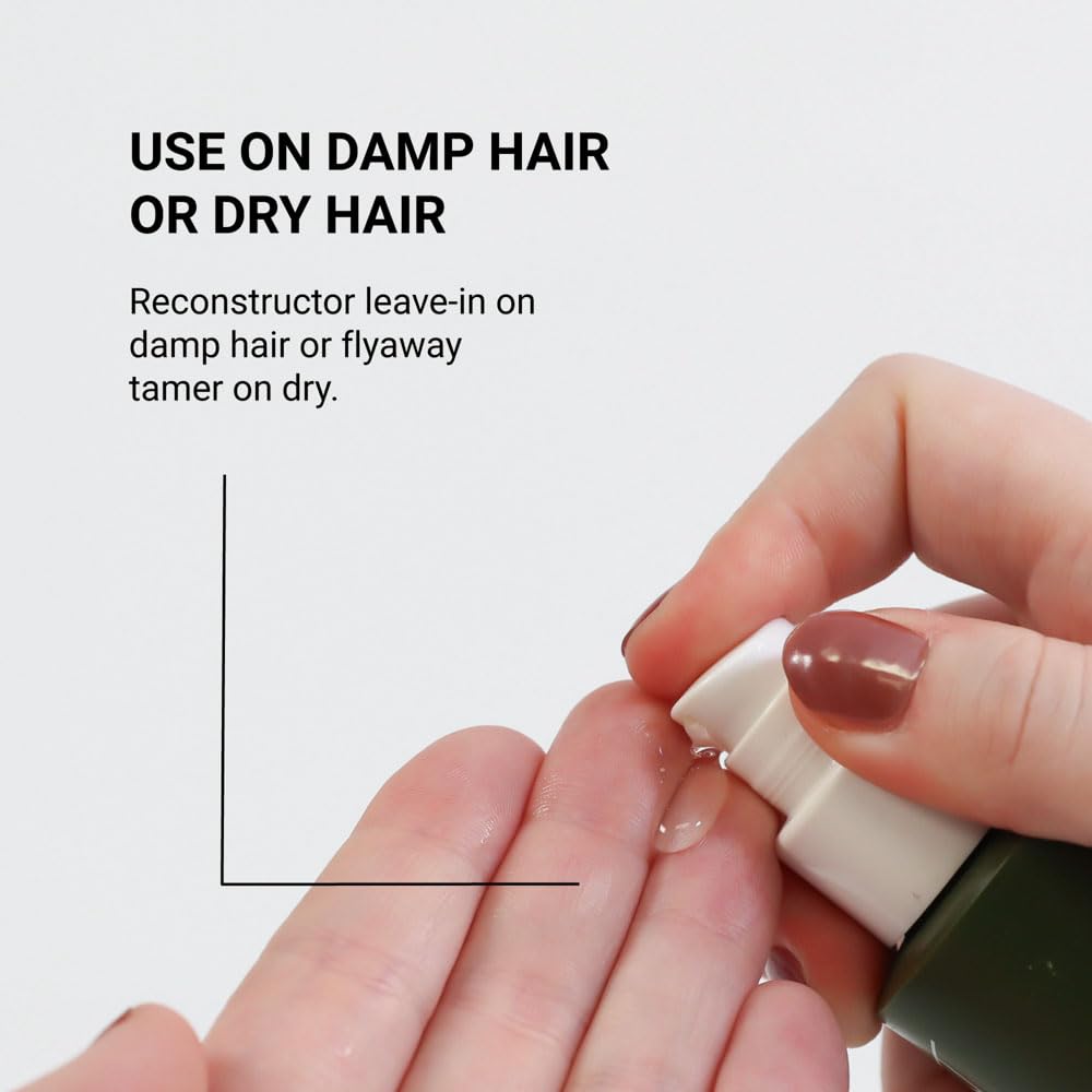 Loma Fortifying Reparative Tonic, 8 oz – Strength, Shine & Color Protection