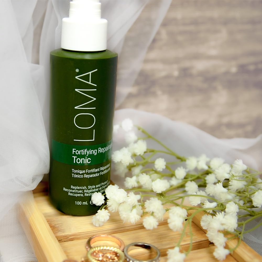 Loma Fortifying Reparative Tonic, 8 oz – Strength, Shine & Color Protection