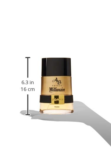 Lomani AB Spirit Millionaire for Men – 6.6 Fl Oz EDT Spray