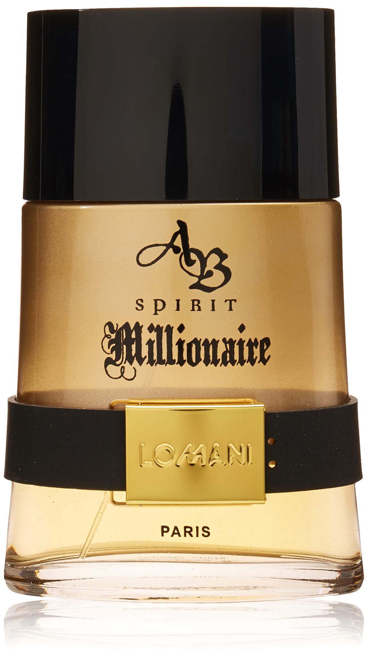 Lomani AB Spirit Millionaire for Men – 6.6 Fl Oz EDT Spray