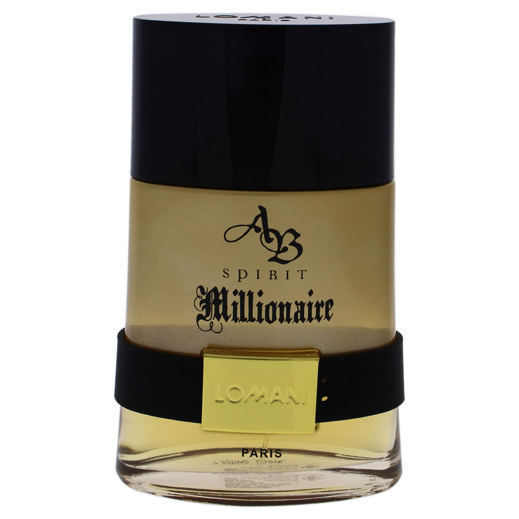 Lomani AB Spirit Millionaire for Men – 6.6 Fl Oz EDT Spray