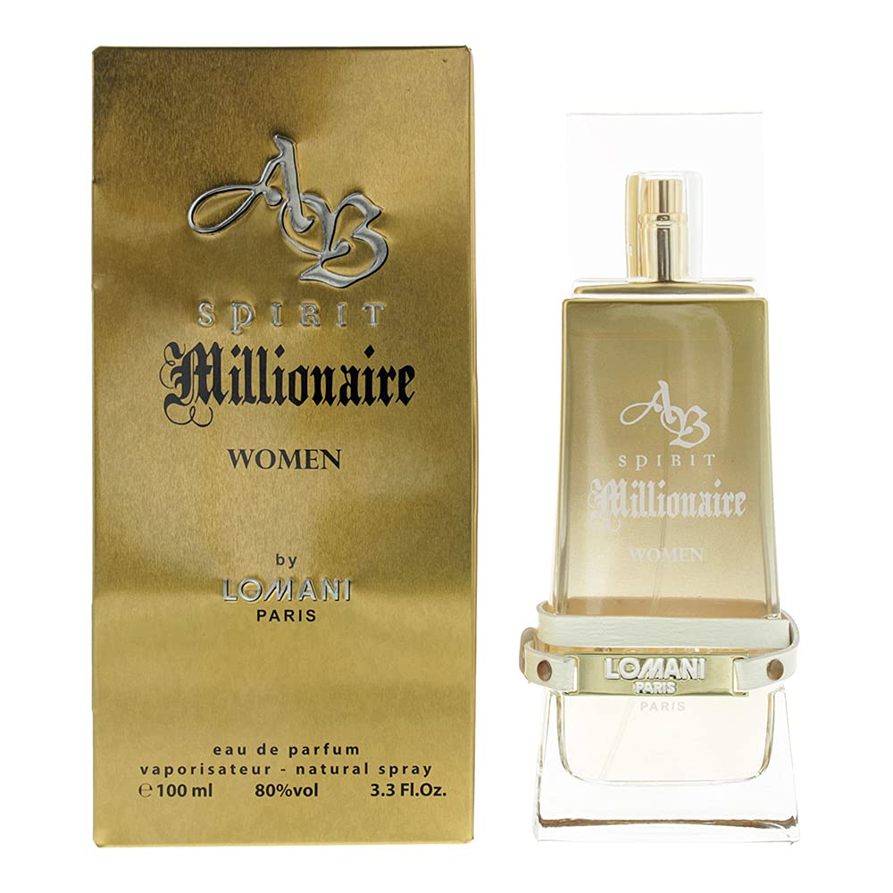 Lomani AB Spirit Millionaire Eau de Parfum for Women – 3.3 oz