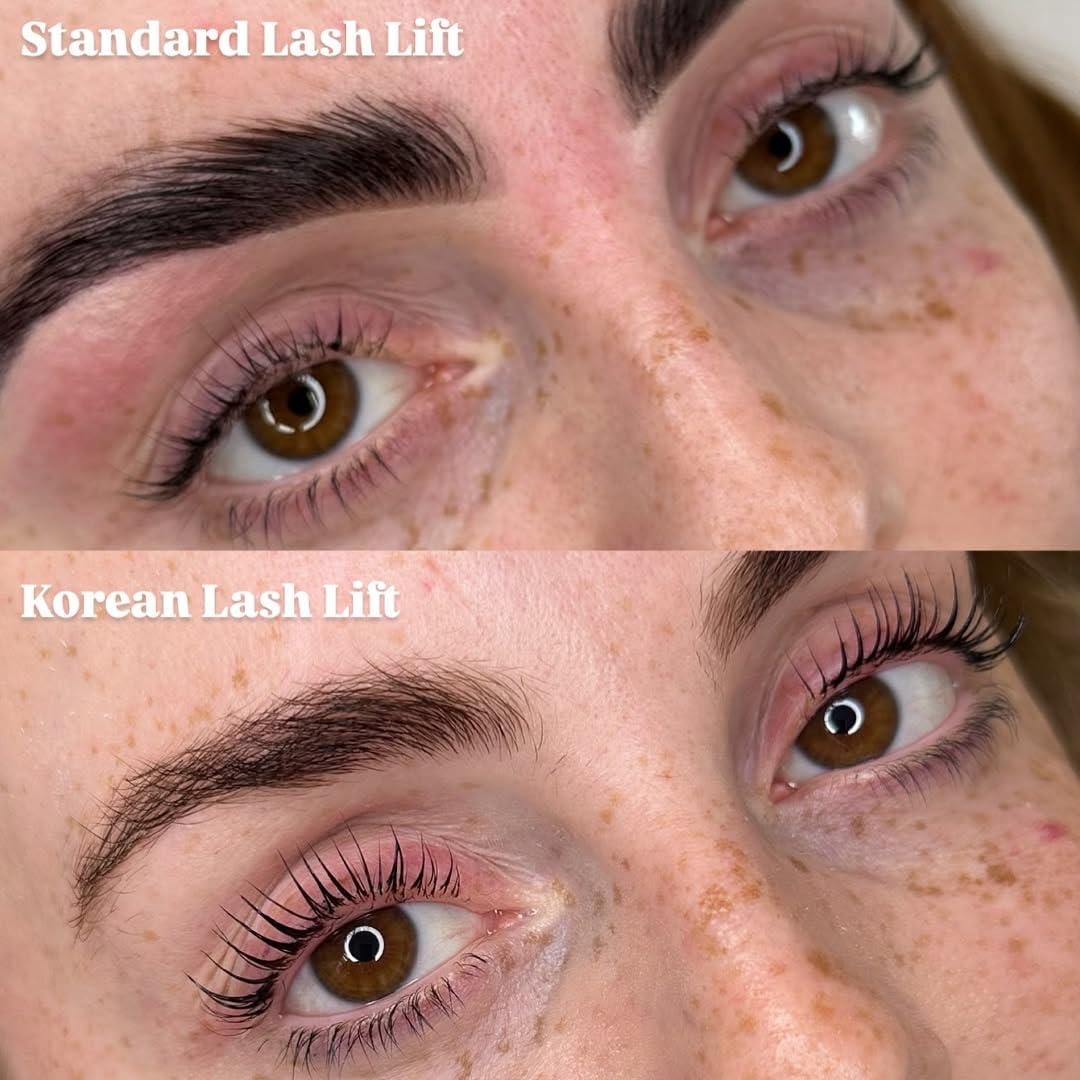 Lomansa Lash Lifting & Fixing Lotion – DIY Home Lash Lift with Precision Slim-Tip Tube