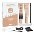 Lomansa Lash Tint Kit – Instant Black Eyelash Dye & Brow Tint, 8ml, Beginner Friendly