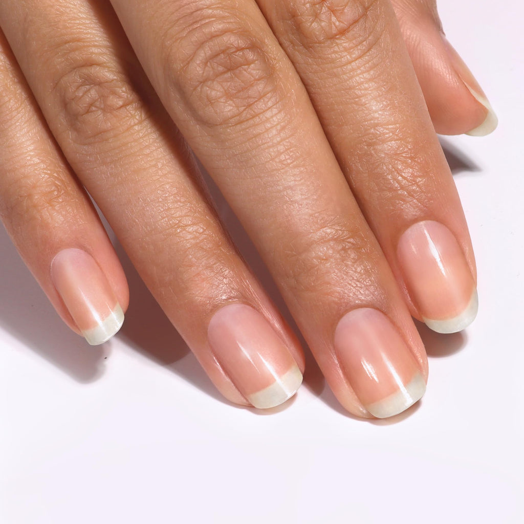 LONDONTOWN Smooth & Shine Buffer Pads - Natural Nail Buffing for Shine | Travel Friendly 10 Count