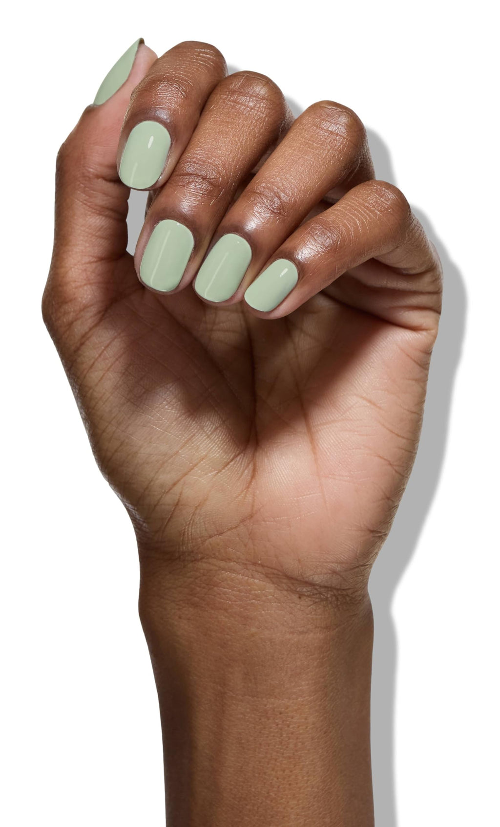 LONDONTOWN lakur Nail Polish – Chip-Resistant, Non-Toxic Formula that Conditions & Hydrates Nails | Glossy White Sage Green, Lichen, 0.40 fl oz
