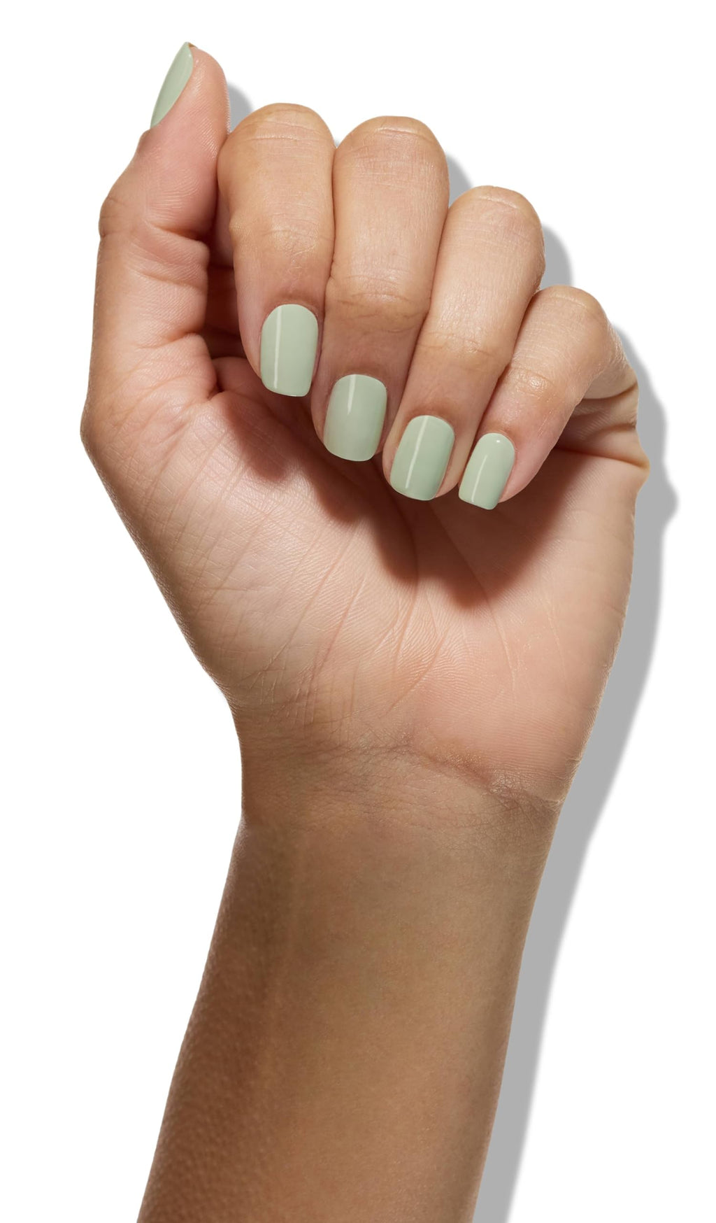 LONDONTOWN lakur Nail Polish – Chip-Resistant, Non-Toxic Formula that Conditions & Hydrates Nails | Glossy White Sage Green, Lichen, 0.40 fl oz