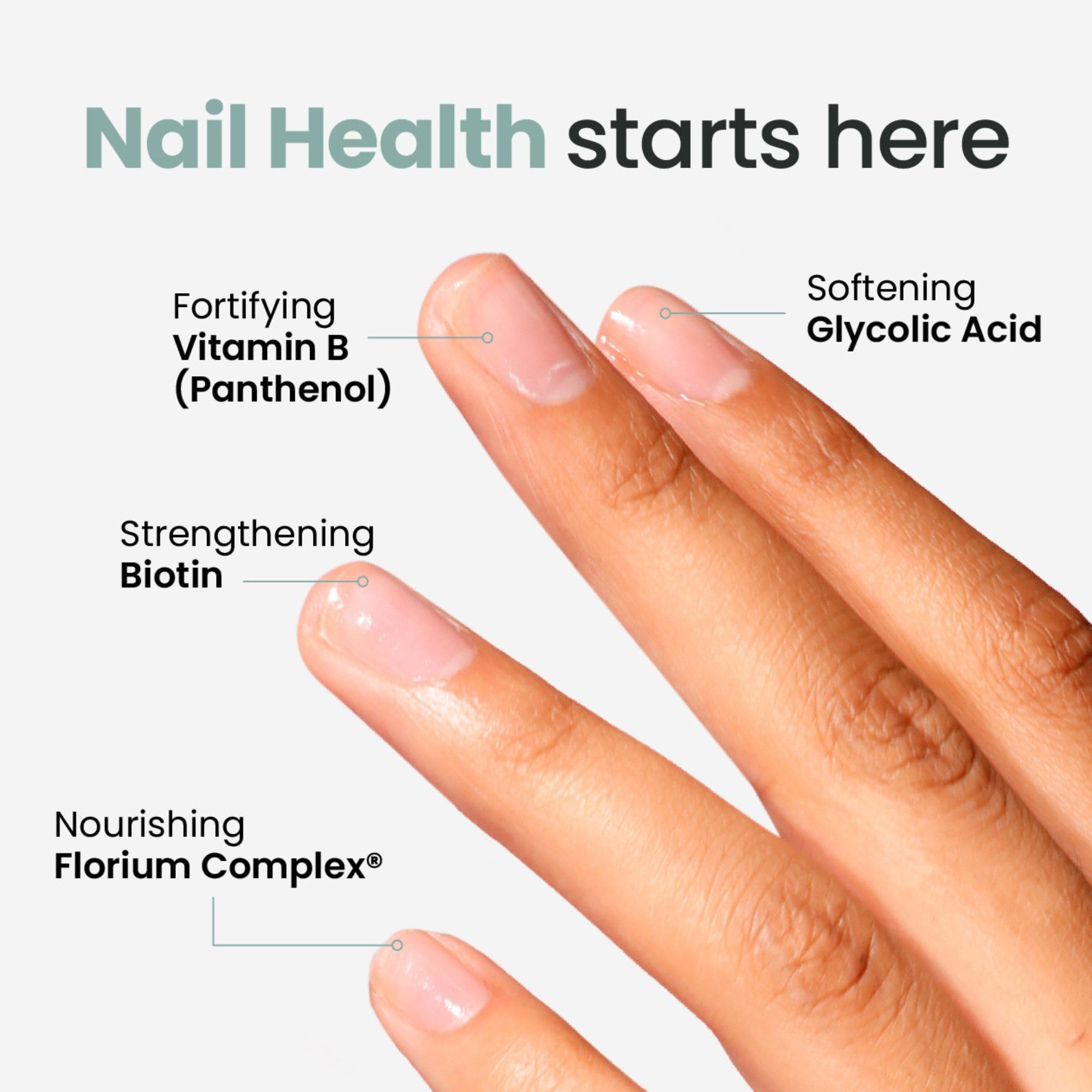 LONDONTOWN No Bite Nail Recovery – Bitter Deterrent Polish for Nail Biting Prevention