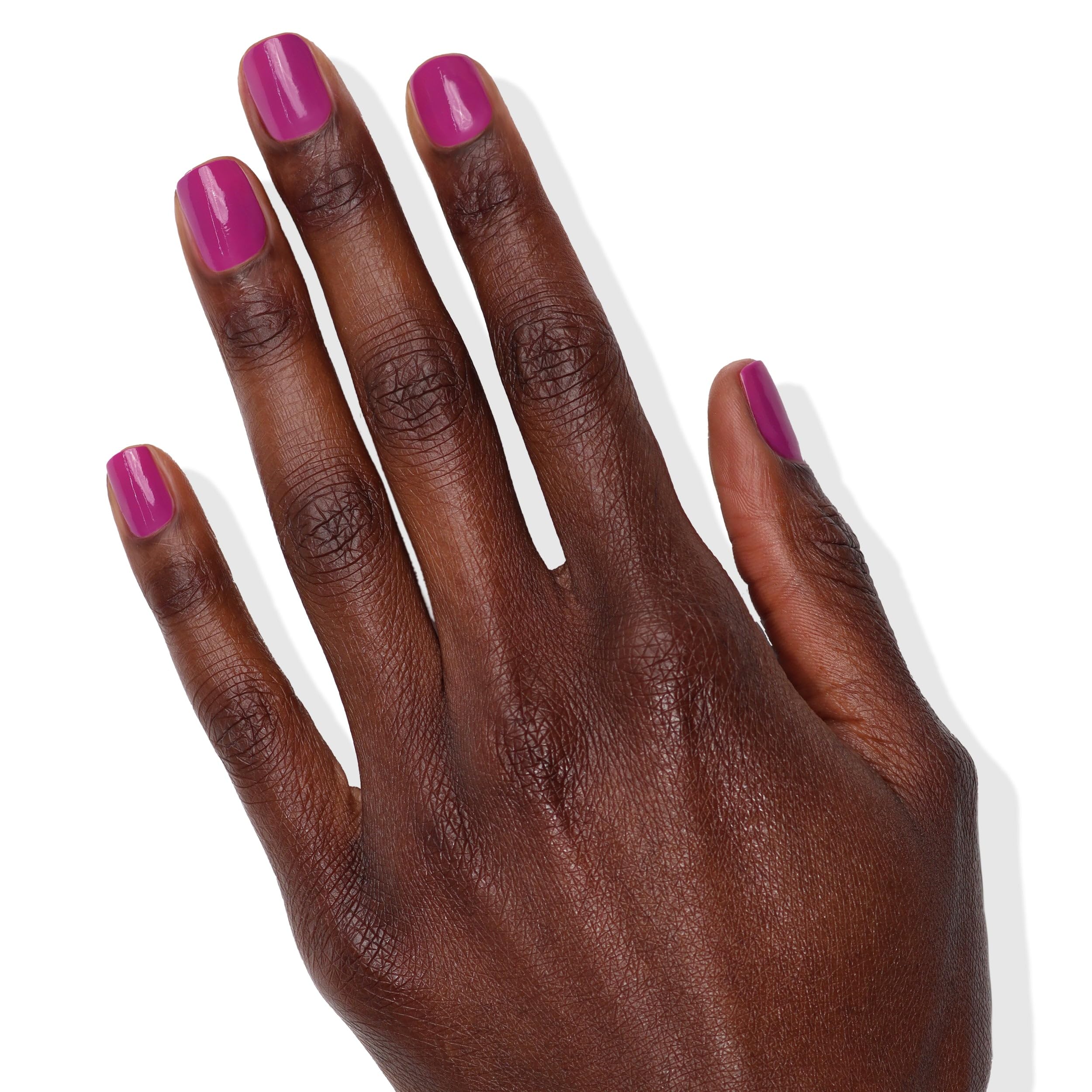 LONDONTOWN UV/LED Gel Nail Polish – Long-Lasting, Chip-Resistant High Shine Violet Hibiscus 12ml