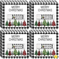 Lonfliness 50-Pack Christmas Lip Balm Gift Set – Moisturizing Lip Care for Holidays, Party Favors & Stocking Stuffers