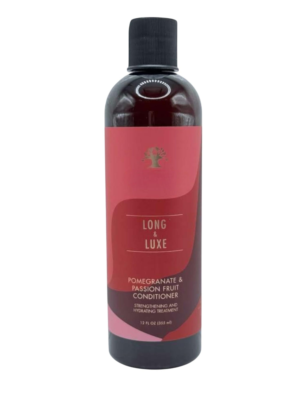 Long & Luxe Strengthening Shampoo & Conditioner Duo – 12 oz Each, Sulfate-Free, Pomegranate & Passion Fruit