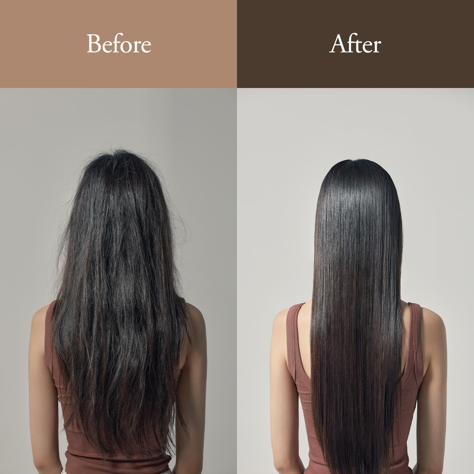 LONGTAKE Sandalwood Intensive Hair Oil 40ml – Heat Protection, Anti-Frizz, Split End Repair | All Hair Types
