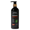 LONIVA Rosemary Hair Growth Shampoo – All-Natural Vegan Formula (16.6 oz)