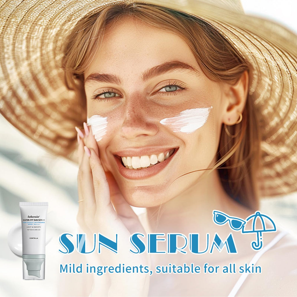 Loobexery Centella Sunscreen SPF50 PA++++, 50ML – Lightweight UV Defense