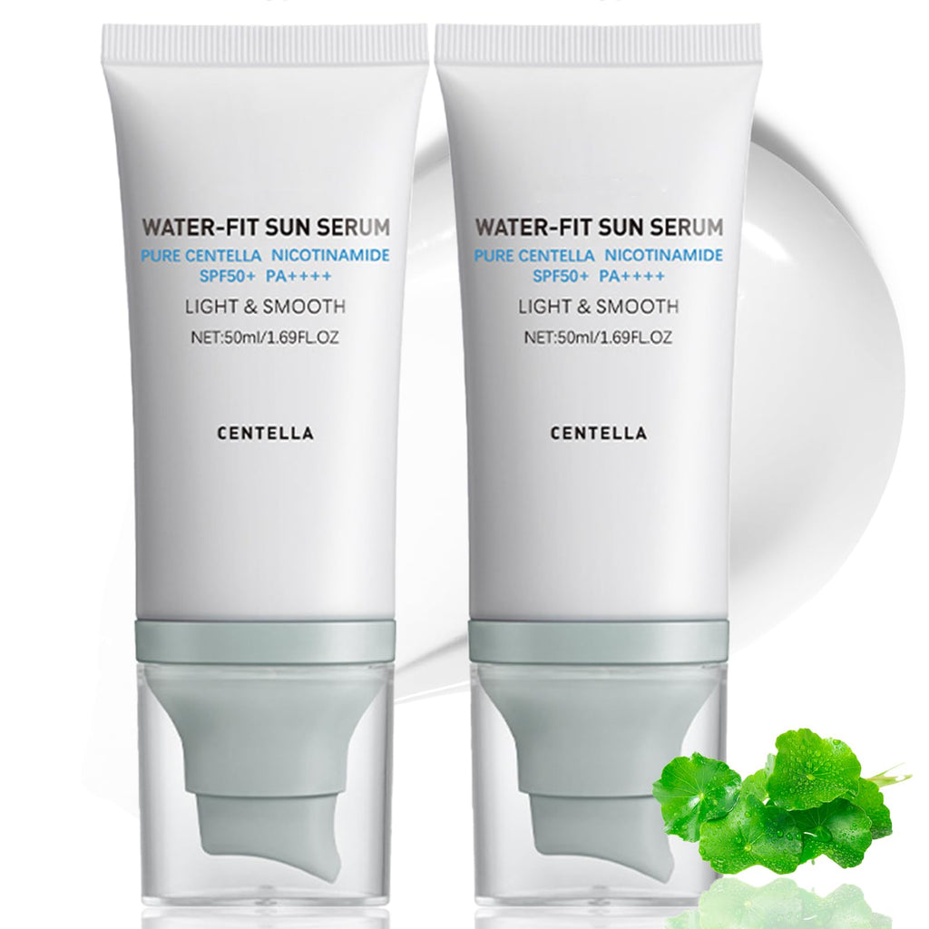 Loobexery Centella Sunscreen SPF50 PA++++, 50ML – Lightweight UV Defense